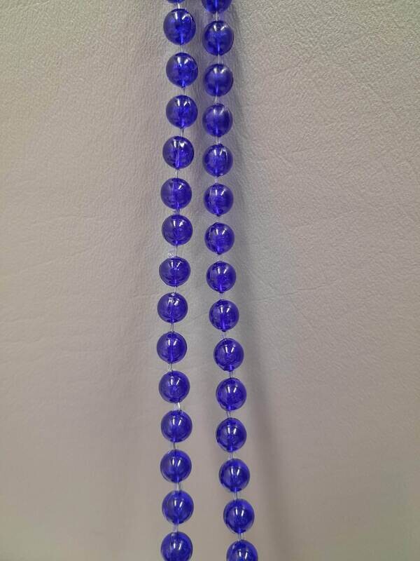 9&#39; Bead Garland Blue