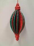 Christmas Ornament Red/Green Assorted