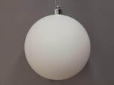 100mm V.P. Smooth Ornament Matte White