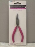 Long Round Nose Pliers w/Soft grip