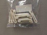 12pc 1.25&quot; Plastic Bar Pin