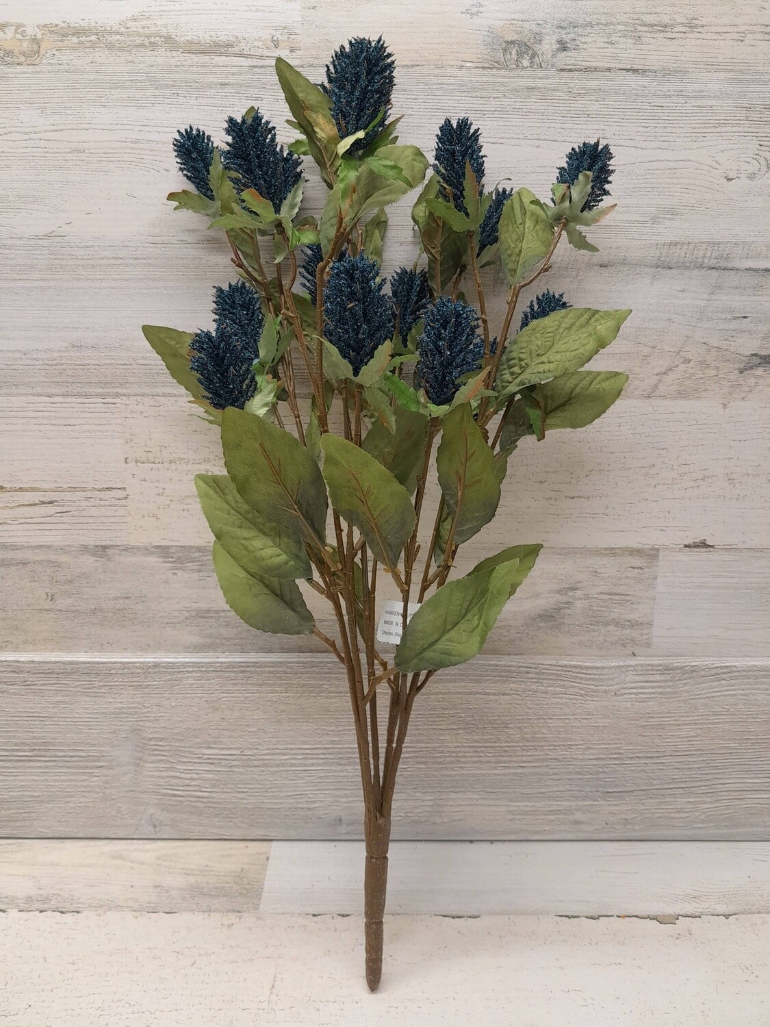 22&quot; Thistle Bush x5 Blue