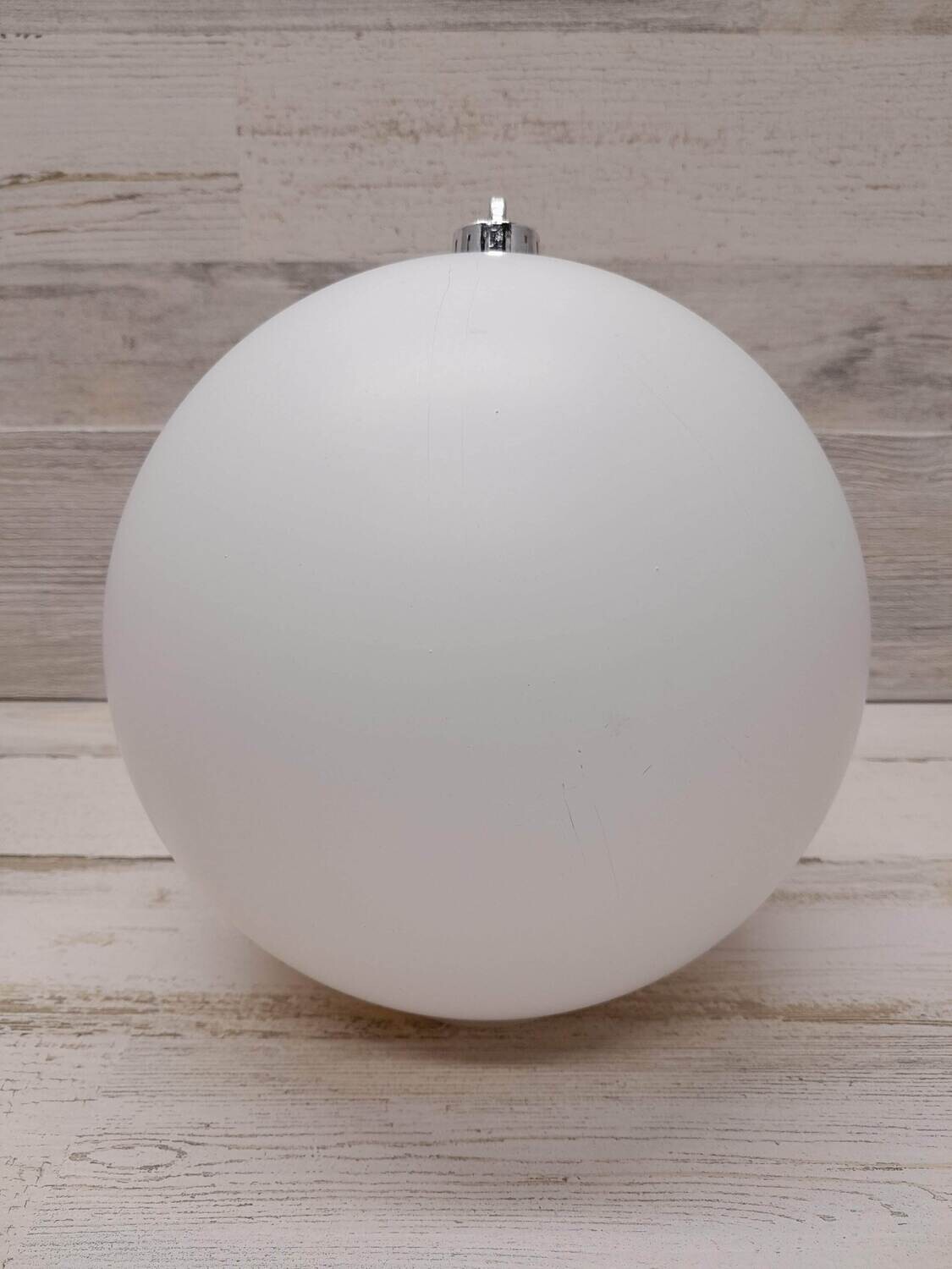 200mm V.P. Smooth Ornament Matte White