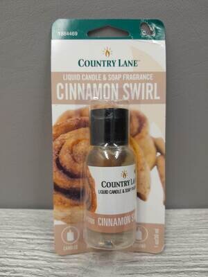 1oz Candle &amp; Soap Fragrance Cinnamon Swirl