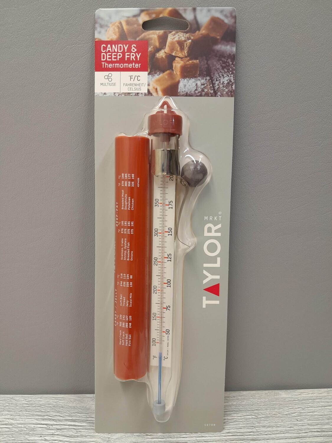 Country Lane Candle Thermometer
