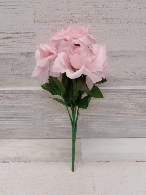 12&quot; Rose Bush x7 Pink