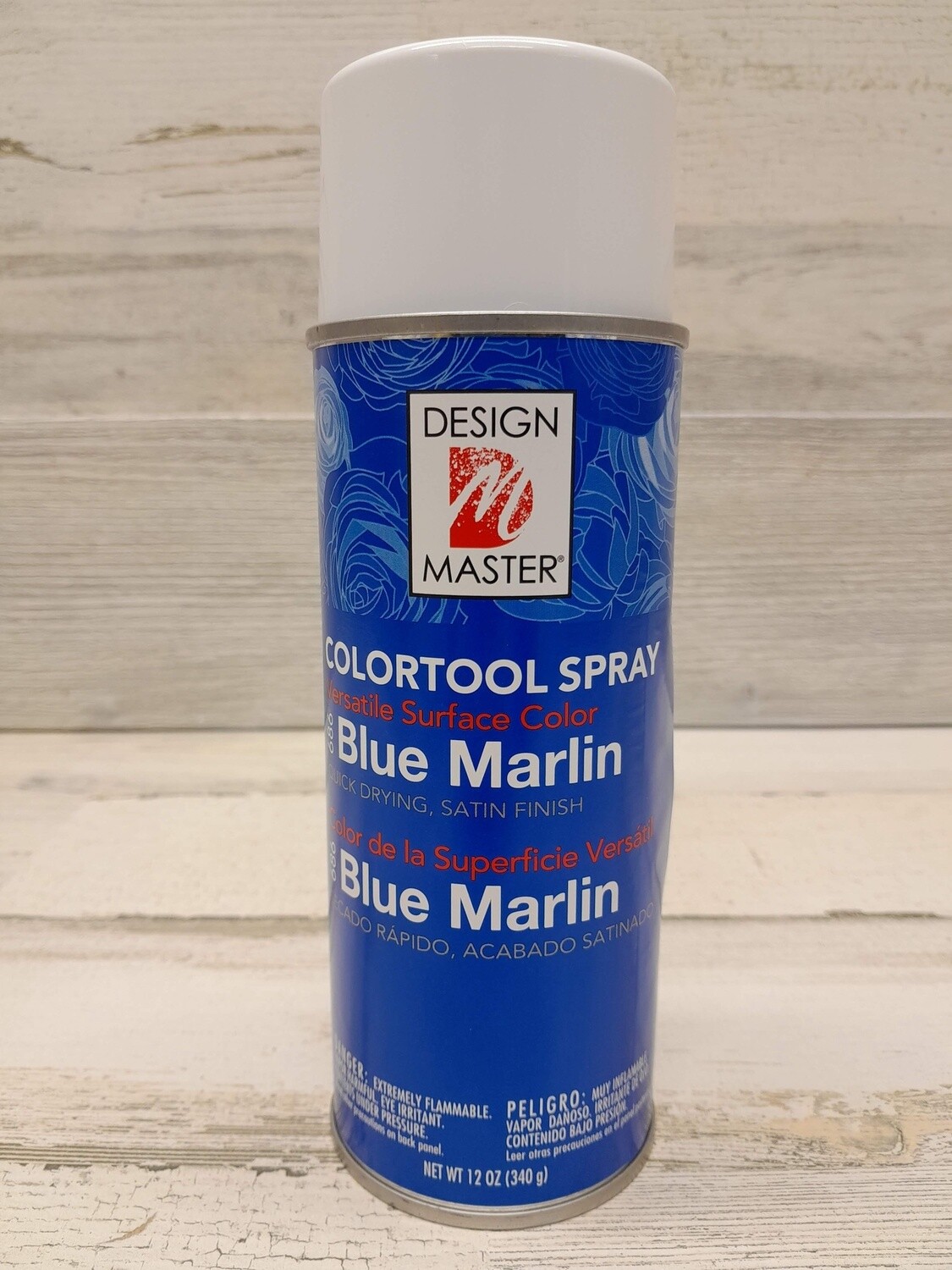 12oz Spray Paint Blue Marlin