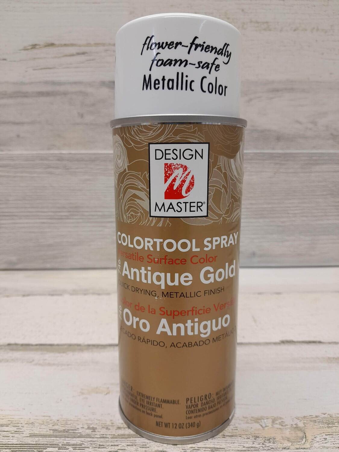 Spray Paint Antique Gold