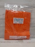 29&quot;x14&#39; Plastic Table Skirt  Orange