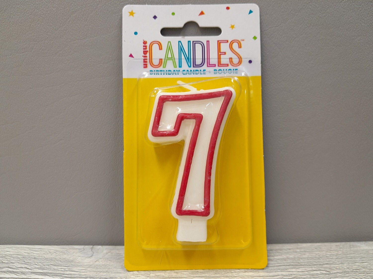 #7 Candle 2.5&quot;