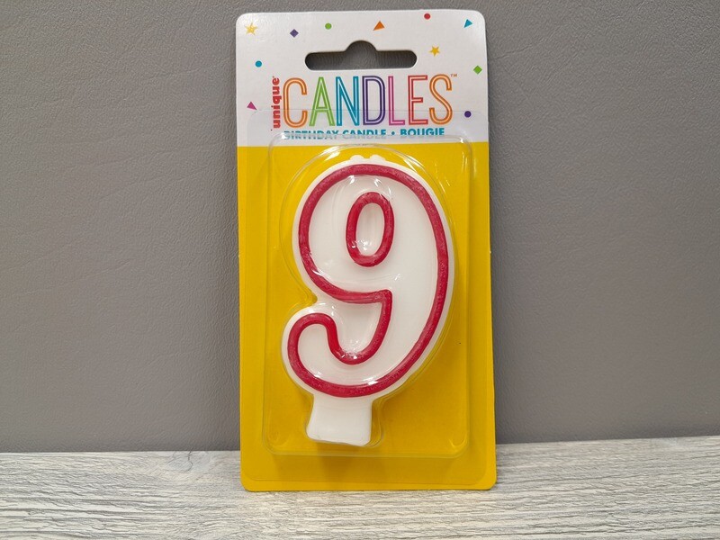 #9 Candle 2.5&quot;