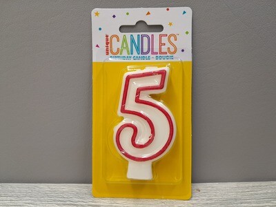 #5 Candle 2.5&quot;