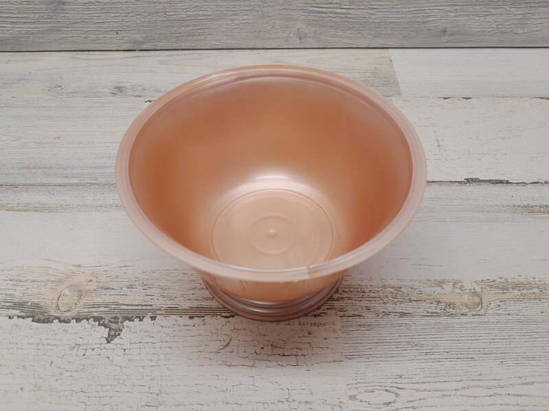 5.75&quot; Revere Bowl Rose Gold (Plastic)