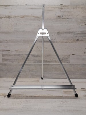 Aluminum Tabletop Easel (Accommodates Canvas Up To 20&quot;)