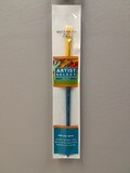 #4 White Bristle Flat Brush