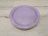 24pc 7&quot; Paper Plate Lavender