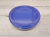 24pc 7&quot; Paper Plate Cobalt Blue