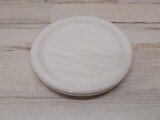 24pc 9&quot; Paper Plate White