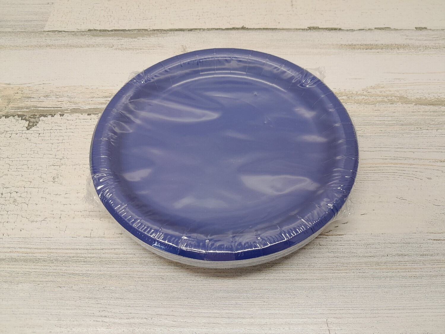 24pc 7&quot; Paper Plate Navy