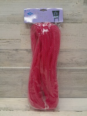 8mm x 15yd Mesh Tubing Fuchsia