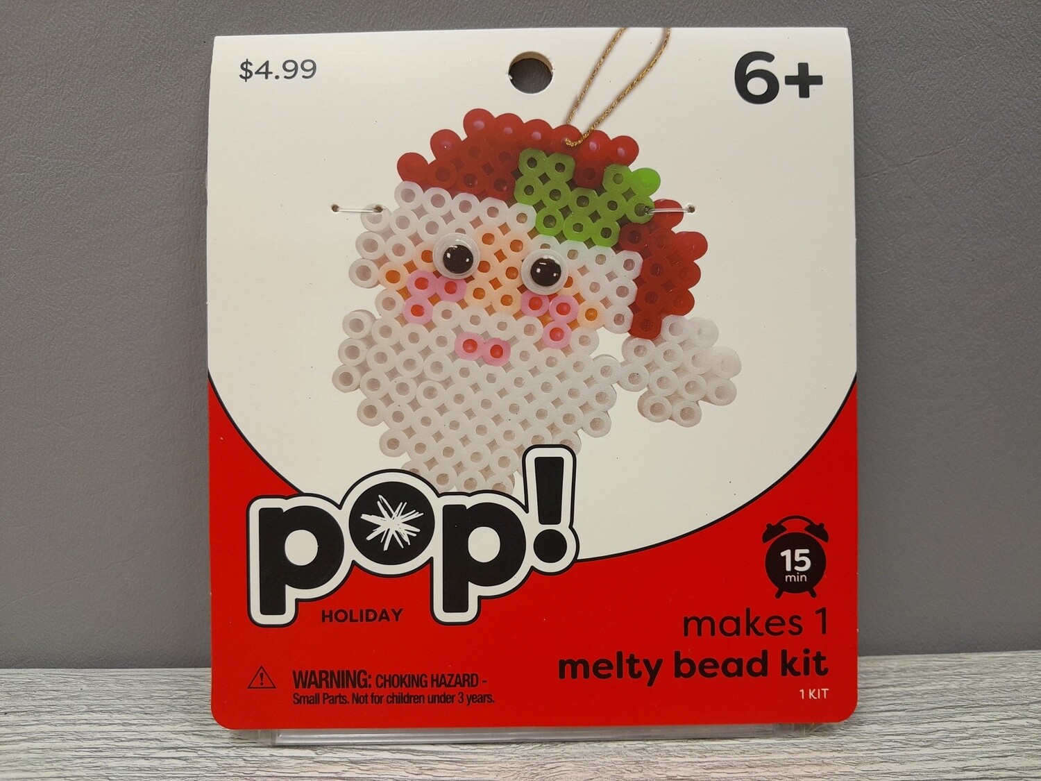 Melty Bead Kit Santa