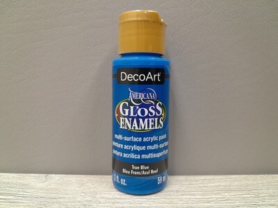 2oz Acrylic Gloss Enamel True Blue