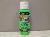 2oz Acrylic Paint Neon Green