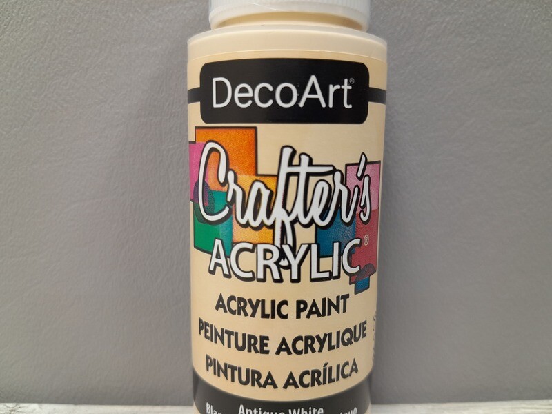 2oz Acrylic Paint Antique White