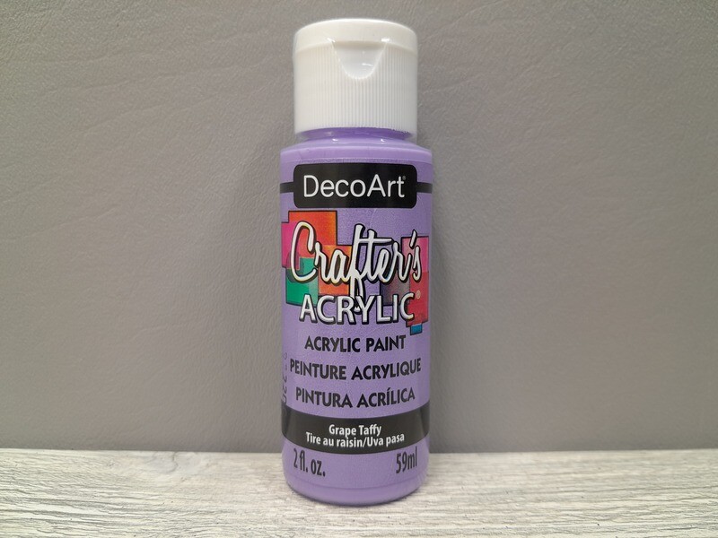 2oz Acrylic Paint Grape Taffy