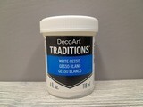 4oz Gesso White