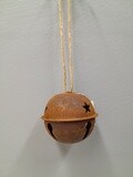 2.5&quot; Rusty Jingle Bell Ornament