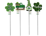 24&quot; Metal St. Patrick&#39;s Yard Stake Assorted