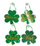 13&quot;x12&quot; St. Patrick&#39;s Hanging Wall Plaque Assorted