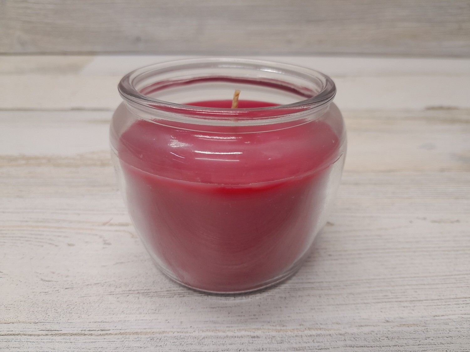 5.5oz 1 Wick Jar Candle Apple Cinnamon