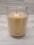 20oz 1 Wick Jar Candle Beige Ocean Sands