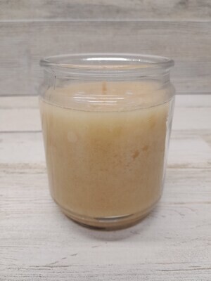 14oz 1 Wick Jar Candle Ivory