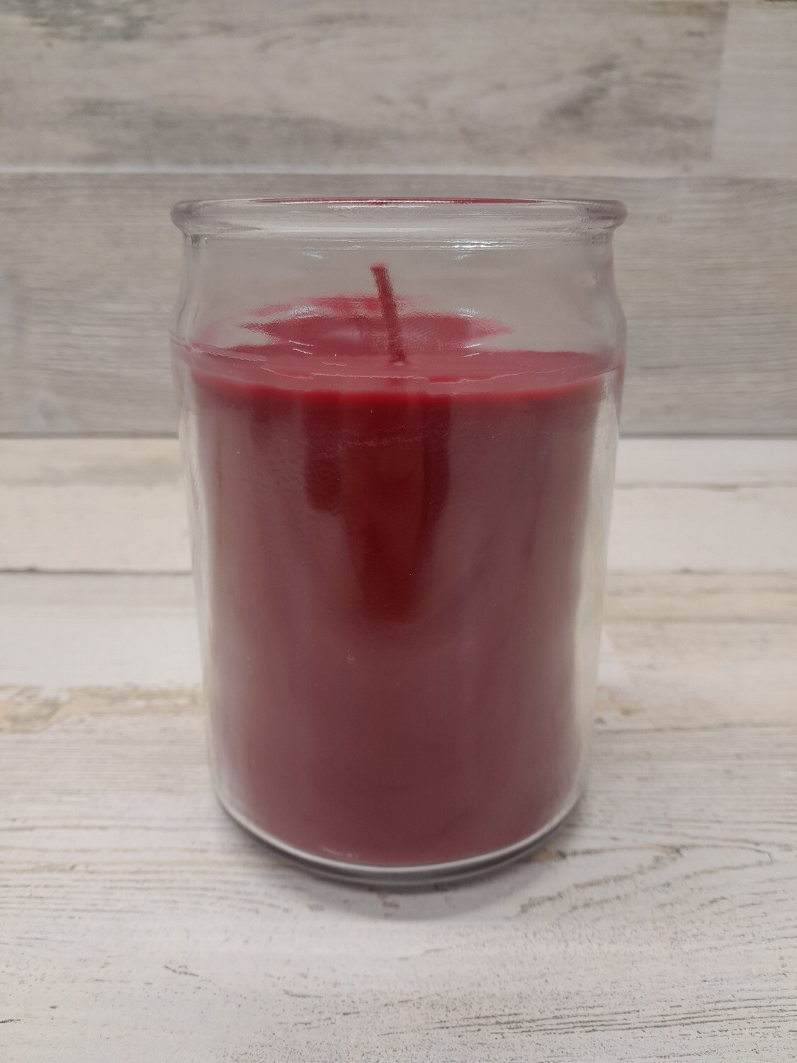 18oz 1 Wick Jar Candle Red Cinnamon