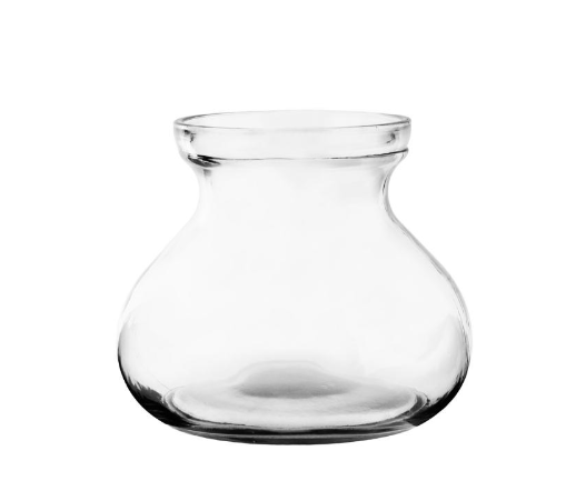 5&quot; Rosie Posie Vase (Glass)