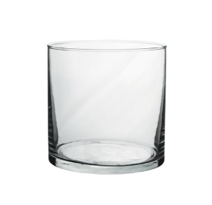 5&quot;x5&quot; Cylinder Vase (Glass)