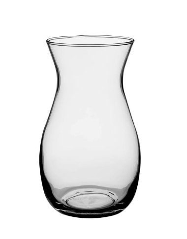 9&quot; Jordan Vase (Glass)