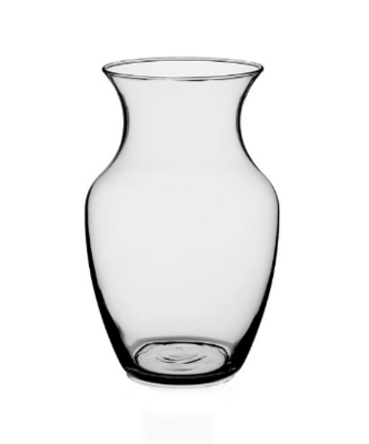 8&quot;  Rose Vase (Glass)