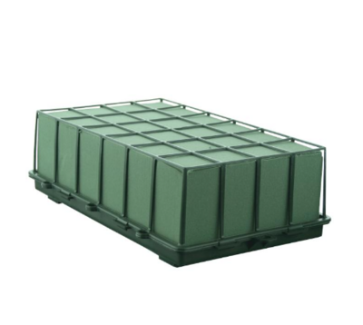10-1/2&quot;x6&quot;x3-1/8&quot; Oasis Cage Green