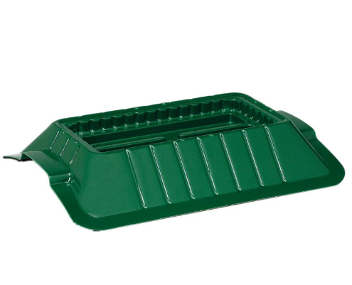 13.5&quot; Single Casket Saddle Green