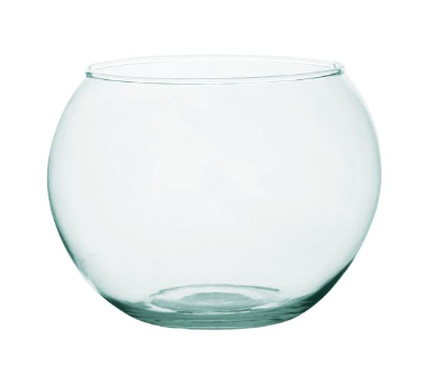 8&quot; Bubble Bowl  (Glass)