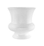 9.5&quot; Urn White (Plastic)