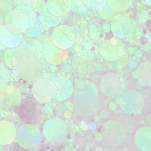 1/2oz Polka Dot Confetti Iridescent