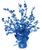 15&quot; Star Centerpiece Blue