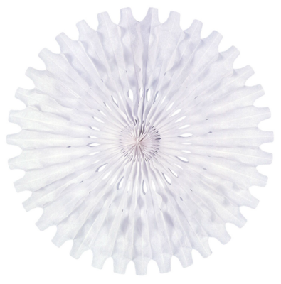 25&quot; Tissue Fan White