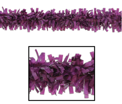 25&#39; Tissue Festooning Purple