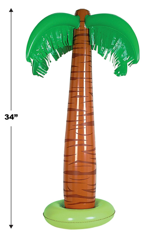 34&quot; Inflatable Palm Tree